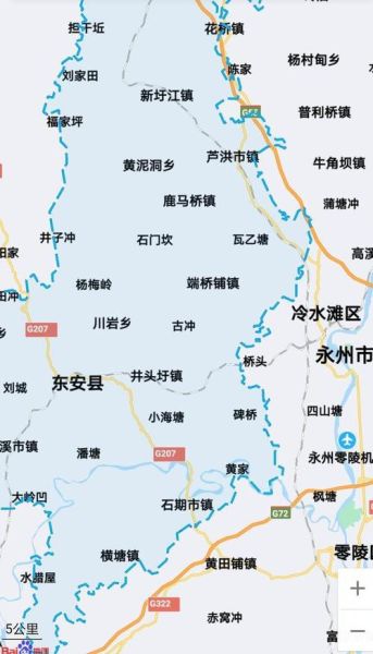 永州東安縣(它離永州城區遠嗎)