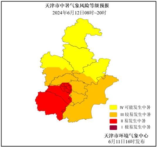 天津市濱海新區7月天氣查詢(高溫預警要注意)