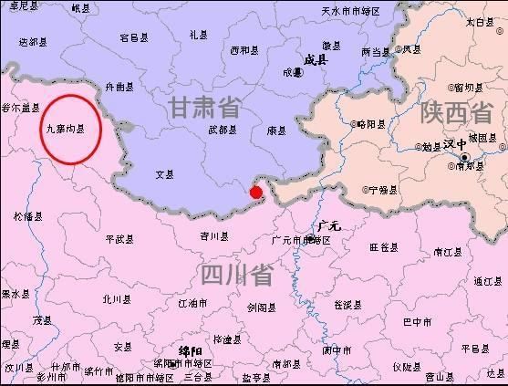 九寨溝在哪個(gè)省(它位于哪個(gè)省份呢)