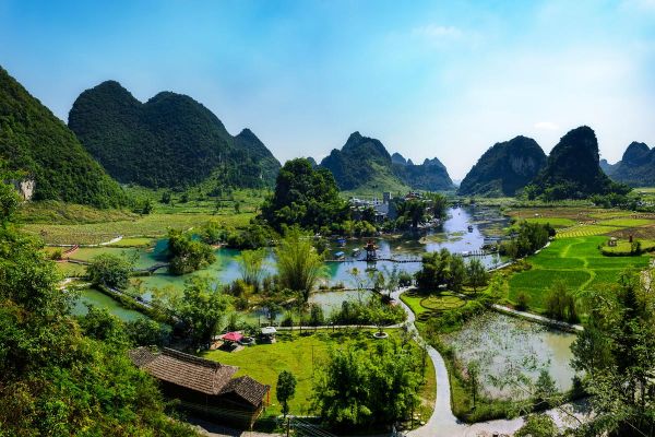 壩美村(你會(huì)想去看看嗎)