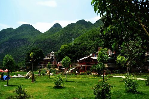 壩美村(你會(huì)想去看看嗎)