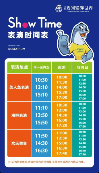 深圳海洋世界門票團購(怎么才能搶到最優(yōu)惠)