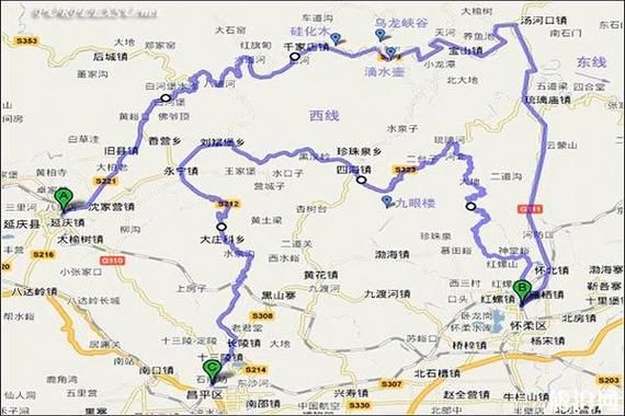 白河峽谷攻略(路線怎么規劃)
