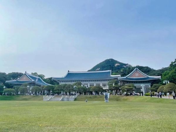 首爾青瓦臺(現在開放了嗎)