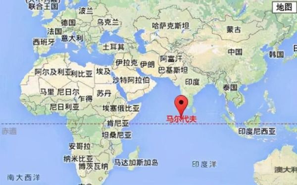 馬爾代夫在哪里(是島嶼國(guó)家嗎)
