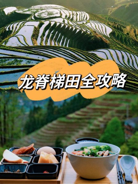 龍勝梯田攻略(當地特產有哪些)