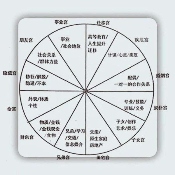 命宮星座分析(你的事業(yè)會成功嗎)