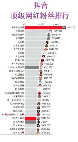 哪種人粉絲最多(誰更容易成為網紅)