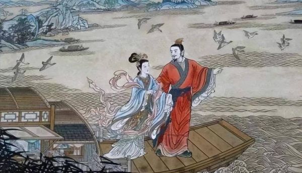 夫差與西施(  西施的命運(yùn)最終如何)