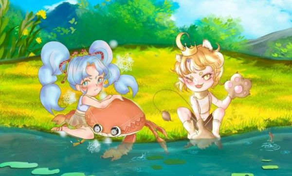 巨蟹女和獅子男10月份會如何(愛情會順利發展嗎)