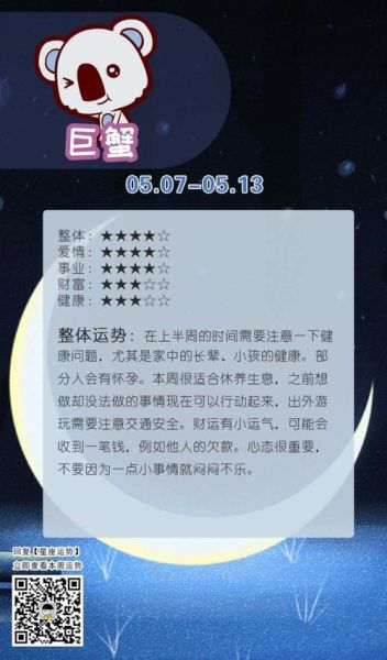 巨蟹座的女人2022年運勢如何(能升職加薪嗎)