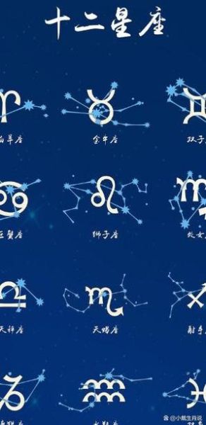 星座大全圖集(哪個(gè)星座最吸引你)