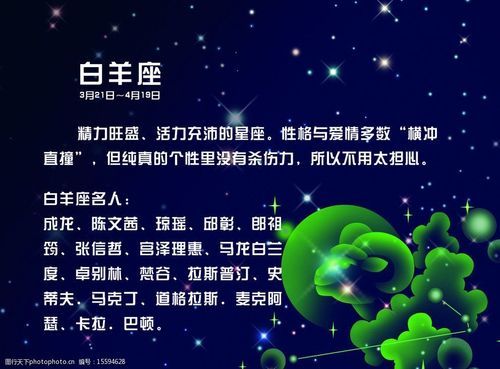 白羊星座幸運數字(它會給你帶來什么幸運)