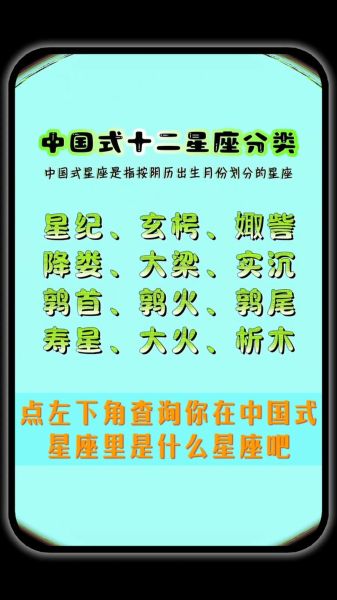 星座查詢日期(你的生日對應哪個星座日期呢)