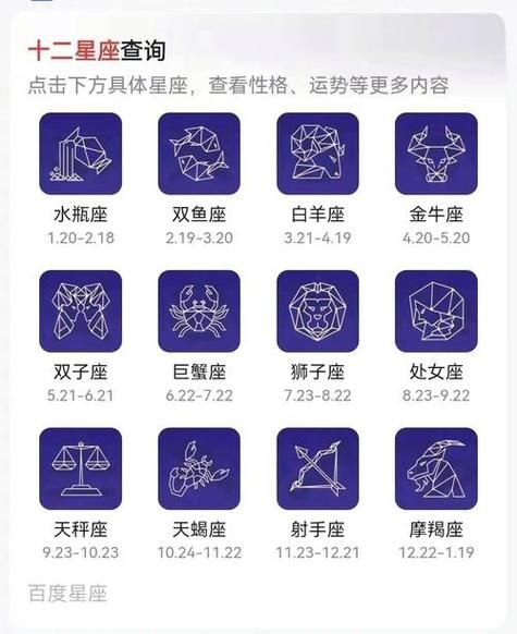 星座每日運勢更新查詢(看看星座運勢有什么建議)