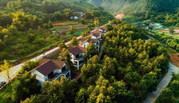 鄉村旅游度假區(還是景色更美的)