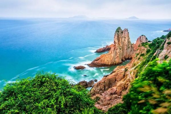 江山半島旅游度假區(qū)(聽說那里是中國十佳海洋旅游目的地)