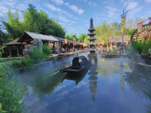竹泉村旅游度假區(還有哪些值得一去的地方)