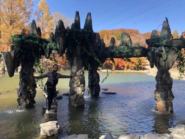 納美山谷旅游度假區(是不是很熱鬧)