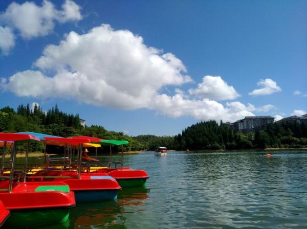 黃水旅游度假區(你想去體驗一下嗎)