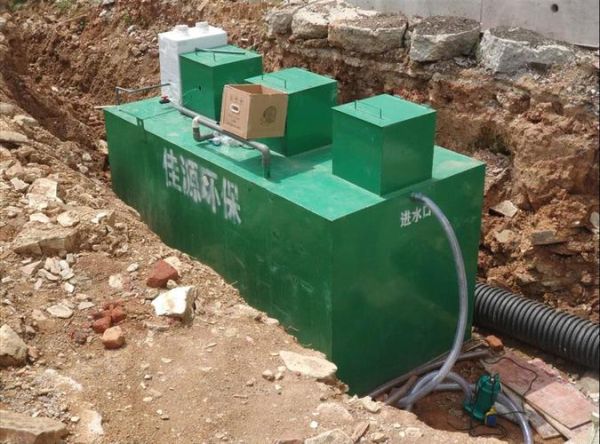 農村生活污水處理設備(設備安裝和維護需要注意什么)