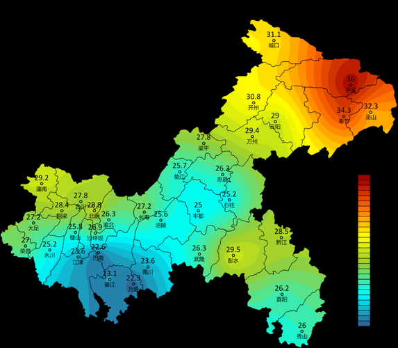 城口24小時天氣預(yù)報(出門要注意什么)