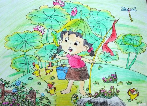 向往的生活畫畫(他們的作品能讓你感受到什么)