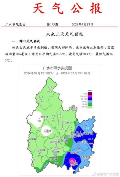 廣水市一周天氣預(yù)報(bào)(短袖還是長袖)