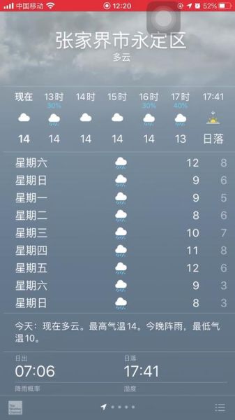 張家口今日天氣預報(出門要帶傘嗎)