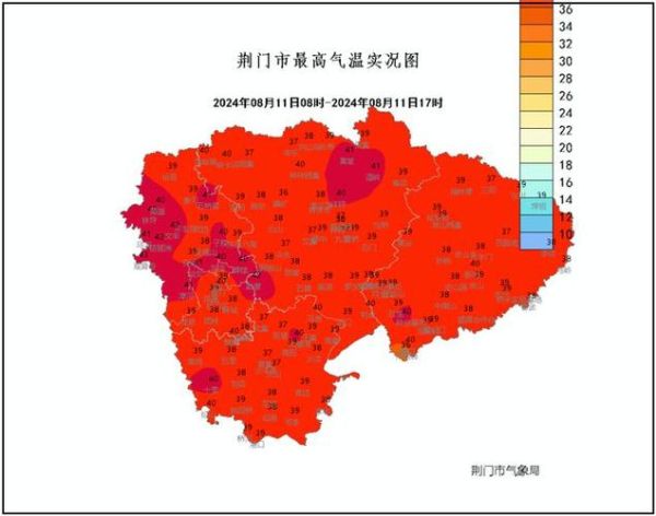 荊門24小時(shí)天氣預(yù)報(bào)(明天會(huì)下雨嗎)