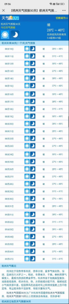 蕭山未來(lái)30天天氣預(yù)報(bào)(最低氣溫會(huì)是多少)