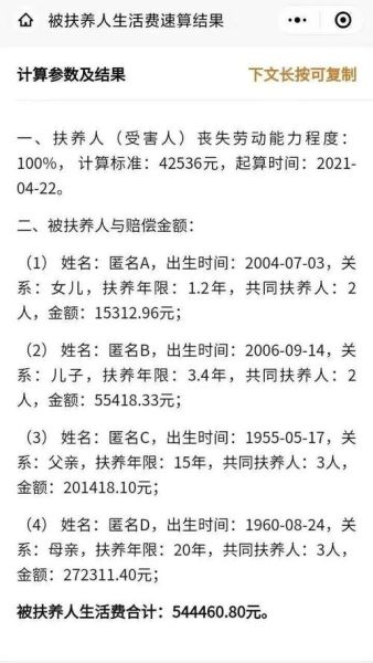 被扶養(yǎng)人生活費(fèi)(   被扶養(yǎng)人生活費(fèi)怎么申請(qǐng))