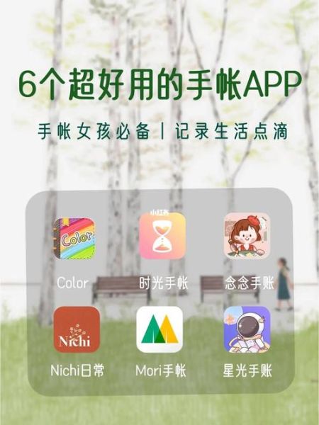 記錄生活的軟件(  哪款APP最能打動你的心)