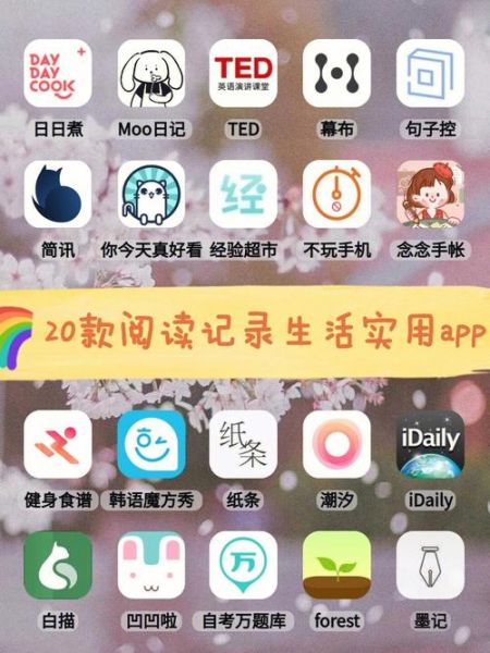 記錄生活的軟件(  哪款APP最能打動你的心)